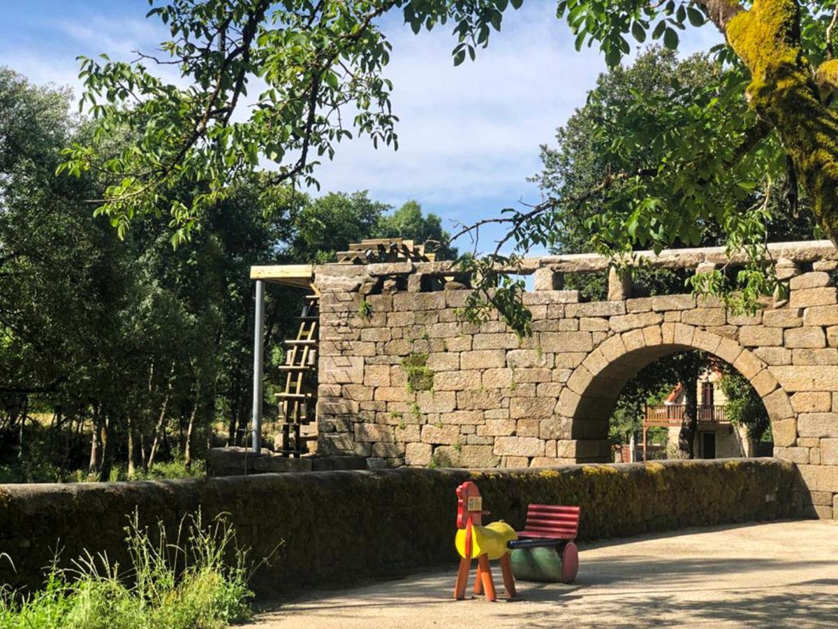 מלון São Pedro do Sul Casa Dos Moinhos Do Chao Do Mosteiro מראה חיצוני תמונה