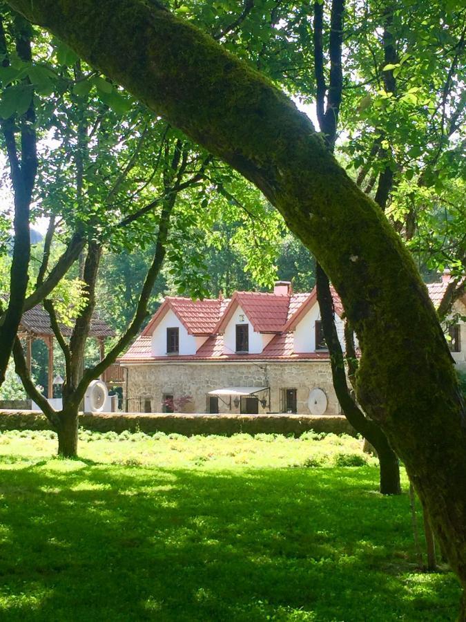 מלון São Pedro do Sul Casa Dos Moinhos Do Chao Do Mosteiro מראה חיצוני תמונה