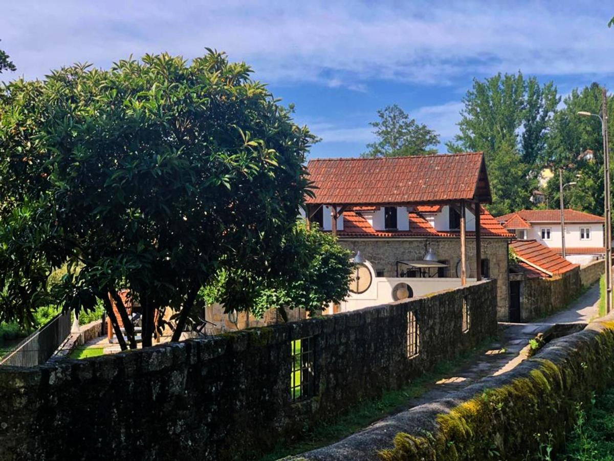 מלון São Pedro do Sul Casa Dos Moinhos Do Chao Do Mosteiro מראה חיצוני תמונה