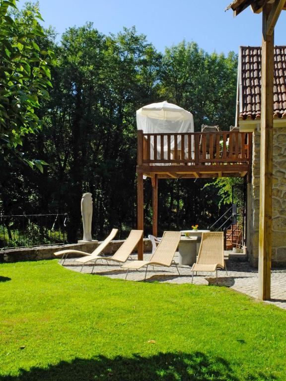 מלון São Pedro do Sul Casa Dos Moinhos Do Chao Do Mosteiro מראה חיצוני תמונה