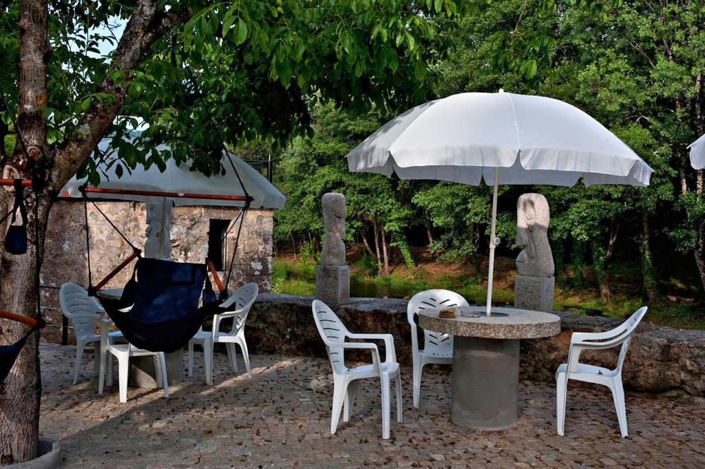מלון São Pedro do Sul Casa Dos Moinhos Do Chao Do Mosteiro מראה חיצוני תמונה