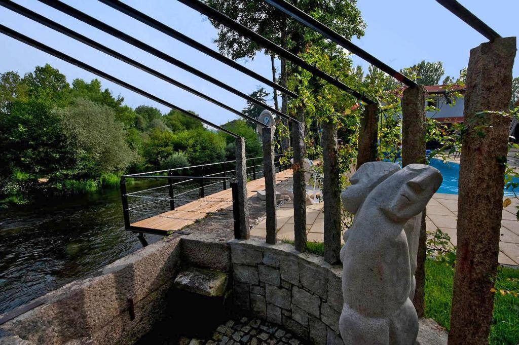 מלון São Pedro do Sul Casa Dos Moinhos Do Chao Do Mosteiro מראה חיצוני תמונה